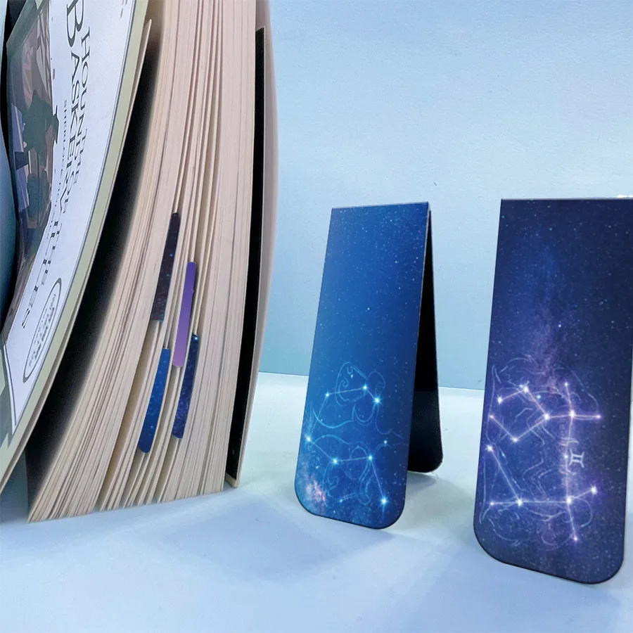 ที่คั่นหนังสือแม่เหล็ก 12 ชิ้น - Bookmark Magnetic Clip บทวิจารณ์และราคา