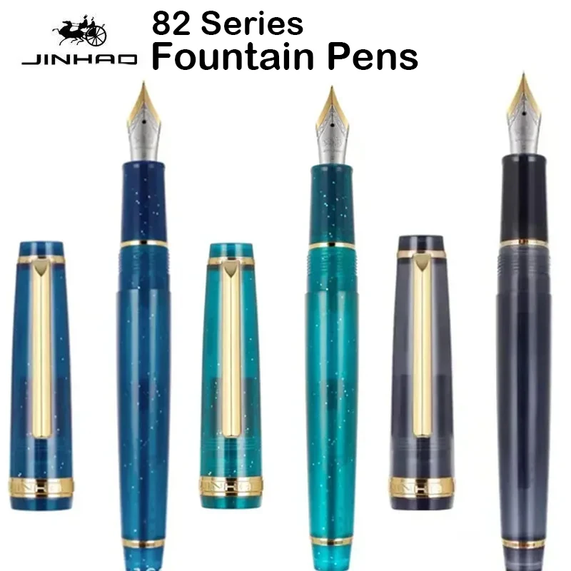 Jinhao 82 Fountain ปากกาหรูหรา - Stationery Supply Business บทวิจารณ์และราคา