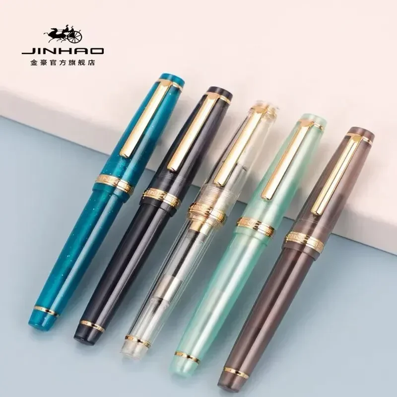 Jinhao 82 Fountain ปากกาหรูหรา - Stationery Supply Business บทวิจารณ์และราคา