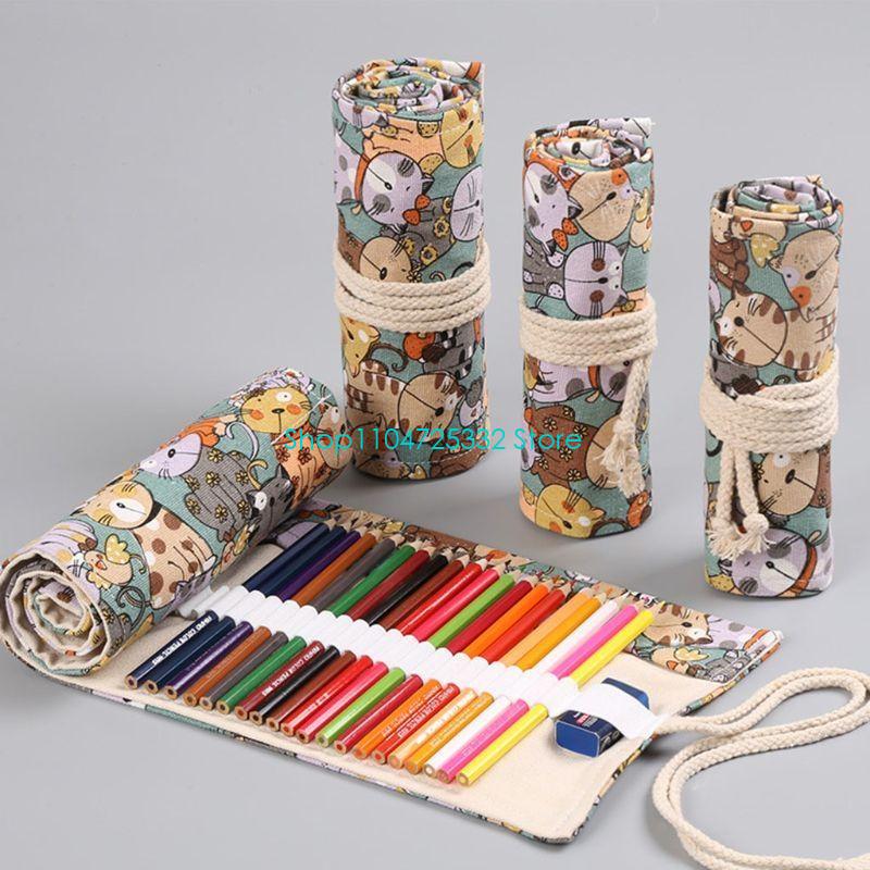 P5EA การ์ตูนสำหรับแมว 12/24/36 - Pen Pouch Roll บทวิจารณ์และราคา