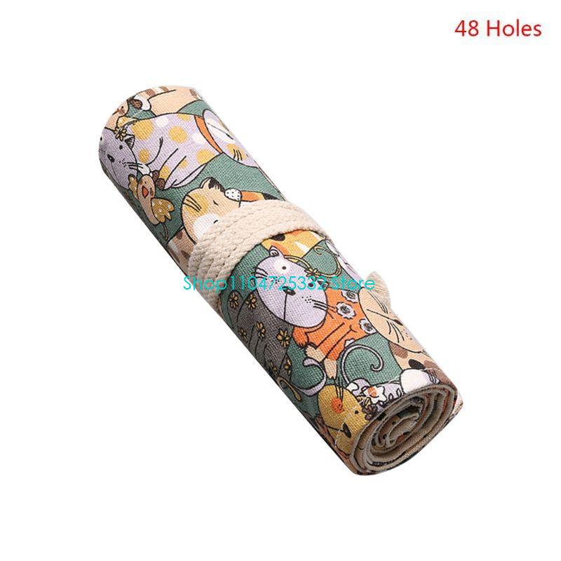 P5EA การ์ตูนสำหรับแมว 12/24/36 - Pen Pouch Roll บทวิจารณ์และราคา