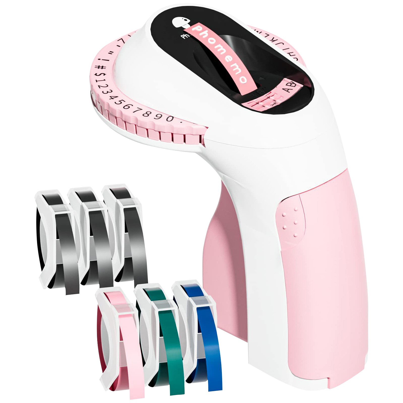 เครื่องพิมพ์ฉลาก 3D เทปฉลากลาย - Label Printer Tape บทวิจารณ์และราคา