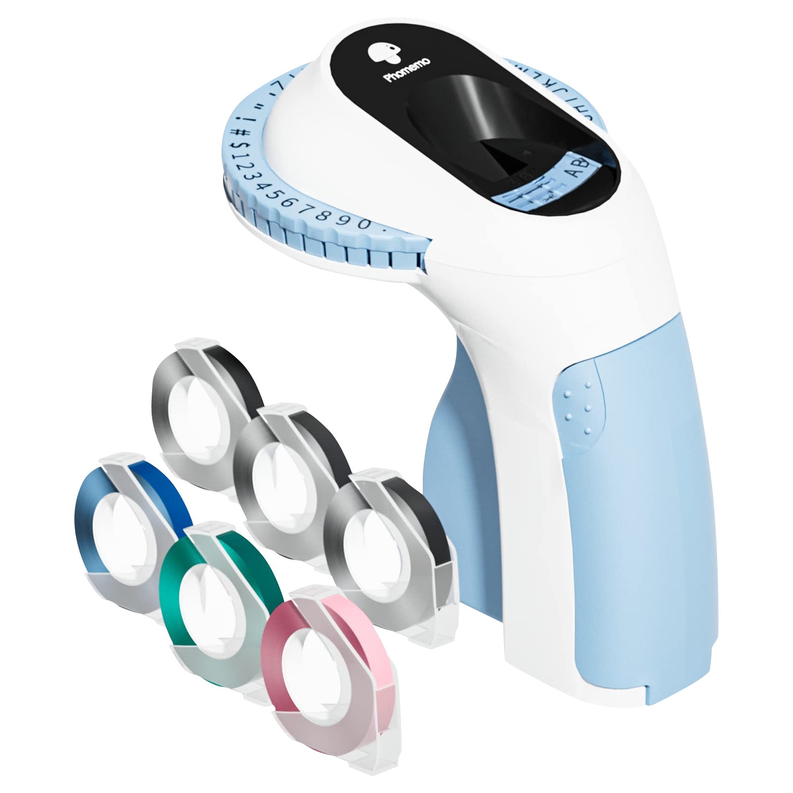 เครื่องพิมพ์ฉลาก 3D เทปฉลากลาย - Label Printer Tape บทวิจารณ์และราคา