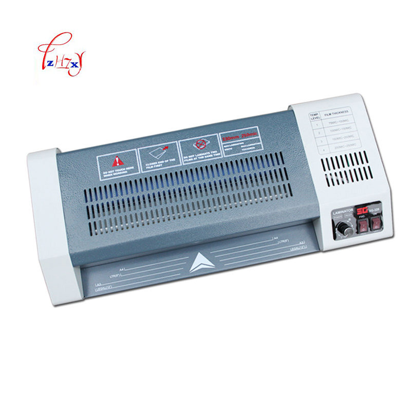เครื่องเคลือบบัตรไฟฟ้าขนาด A3  - Document Laminator Pouch บทวิจารณ์และราคา