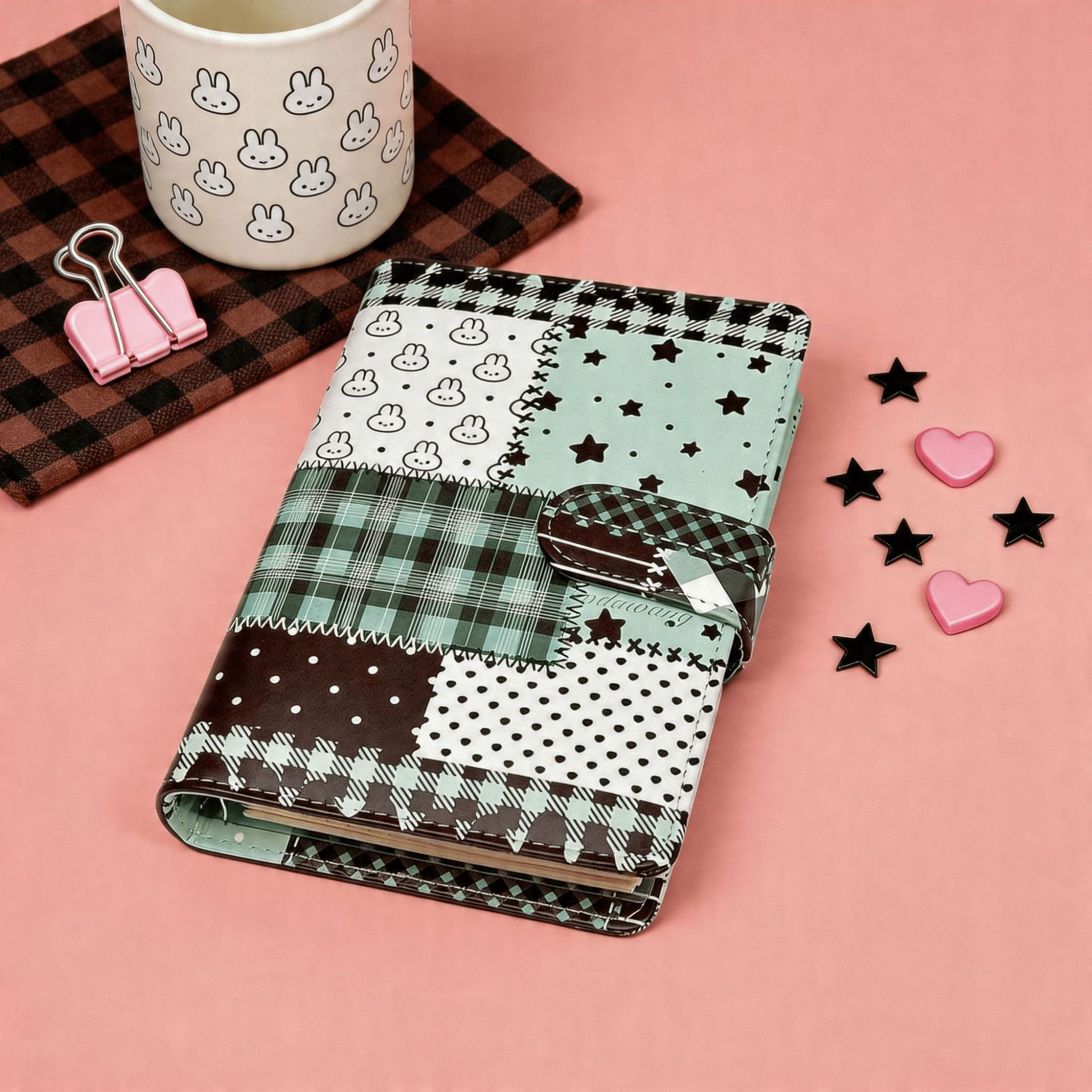 สมุดโน้ตแบบสันเย็บสีเขียว A6 ส - Graph Paper Pad บทวิจารณ์และราคา
