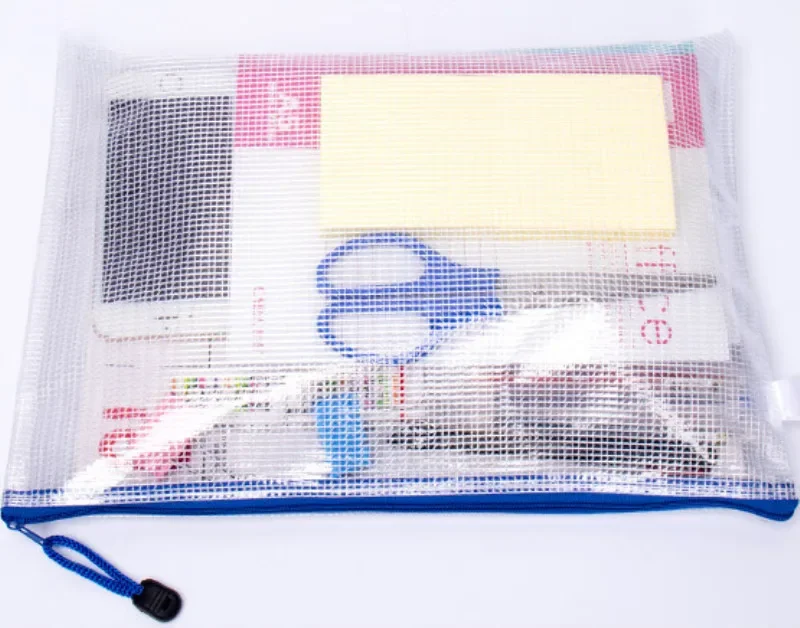 1PCS เครื่องเขียนโฟลเดอร์เก็บแ - Portfolio Folder Zip บทวิจารณ์และราคา
