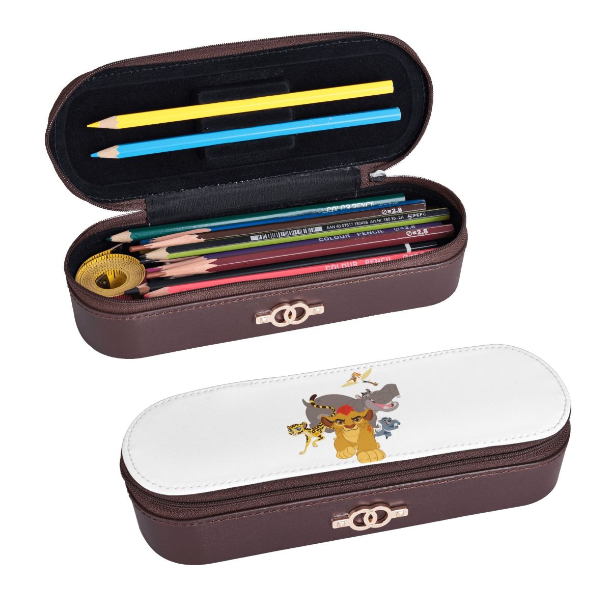 กล่องใส่ดินสอหนังลายสิงโต กล่อ - Lion Stationery & Office Supply(Kunshan)Co.Ltd บทวิจารณ์และราคา