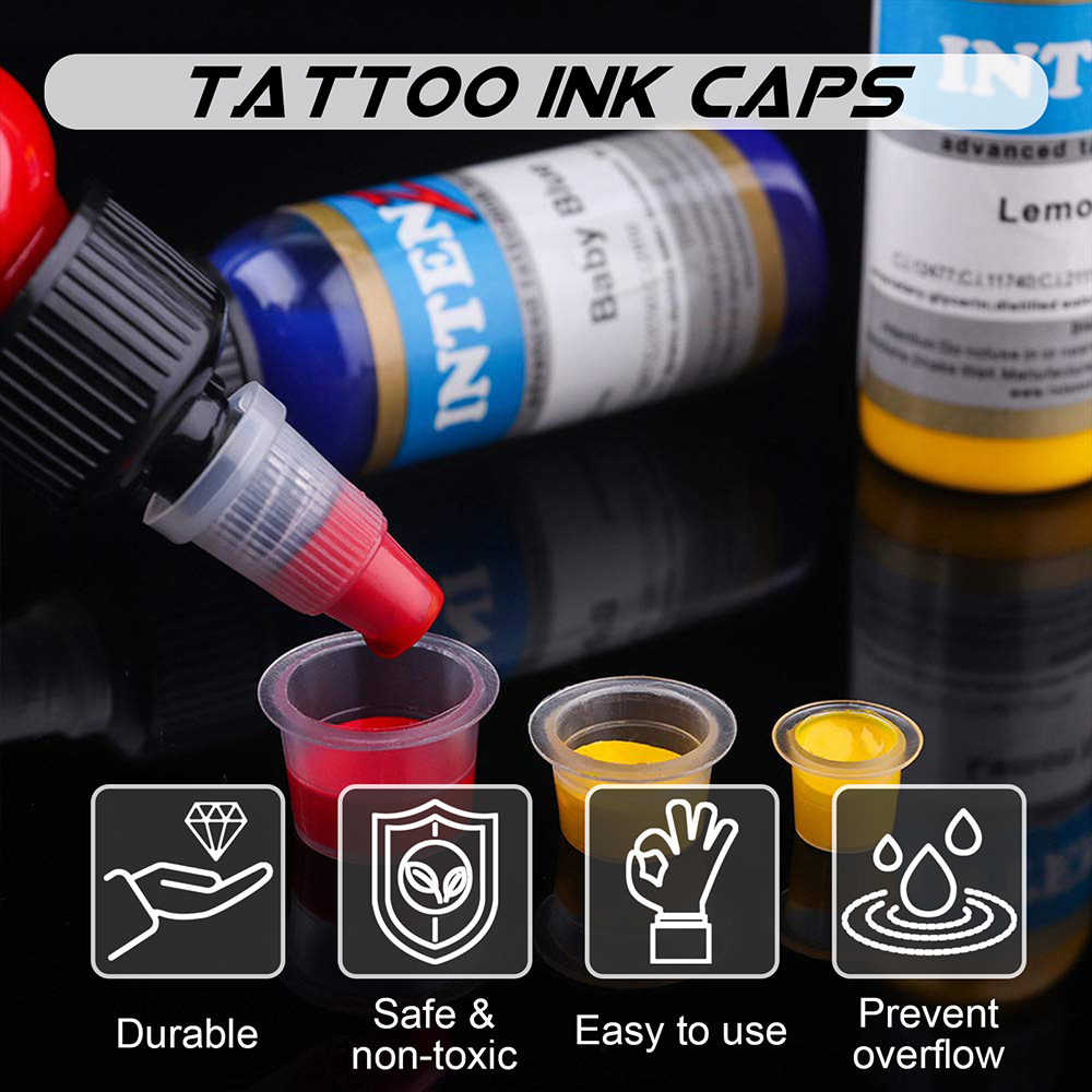 ถ้วยใส่น้ำหมึกสักลายแบบใช้แล้ว - Calligraphy Ink Bottle บทวิจารณ์และราคา