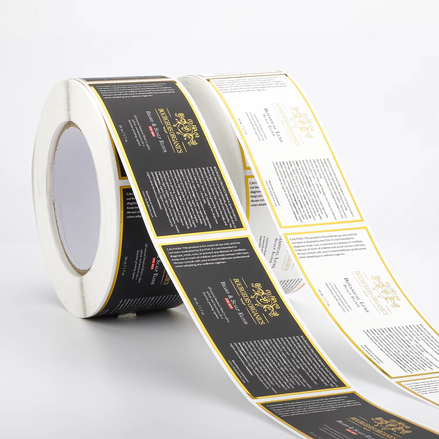 กันน้ำแบบกำหนดเอง |   ฉลากม้วน - Sticker Label Roll บทวิจารณ์และราคา
