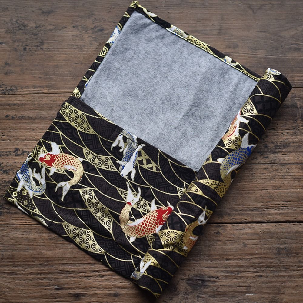 ม่านม้วนสไตล์จีนสำหรับเก็บปากก - Pen Pouch Roll บทวิจารณ์และราคา