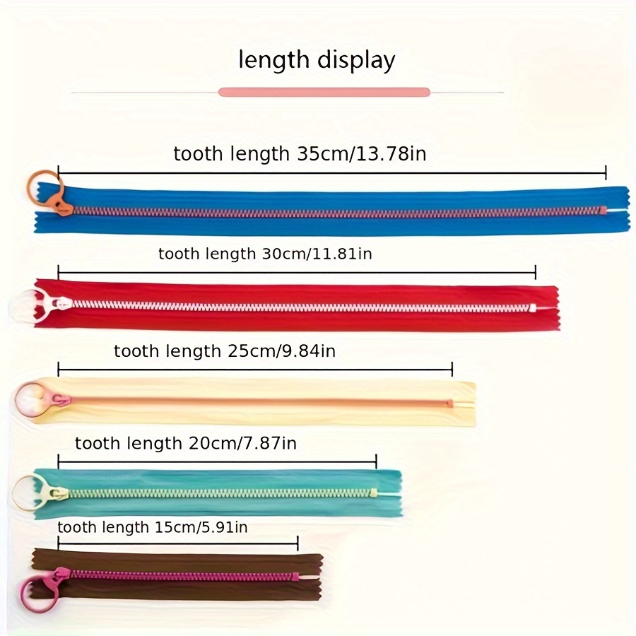 10pcs15cm-30cm ผสมเรซิ่นซิป,3  - Portfolio Folder Zip บทวิจารณ์และราคา