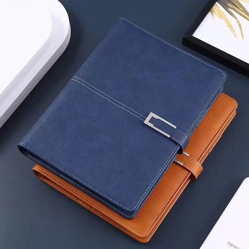 สมุดบันทึกปกหนัง A5 พร้อมช่องใ - Journal Leather Hardcover บทวิจารณ์และราคา