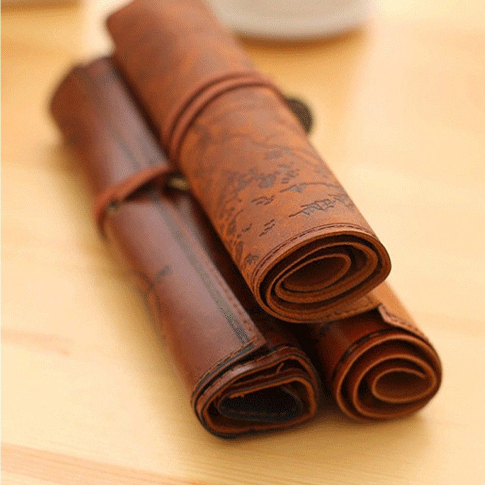 กระเป๋าใส่เครื่องสำอาง/อุปกรณ์ - Pen Pouch Roll บทวิจารณ์และราคา
