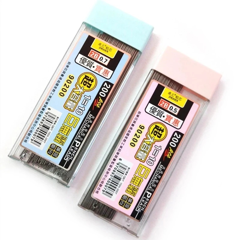 ไส้ดินสอกดกราไฟท์ 2B ขนาด 0.5/ - Mechanical Pencil Lead บทวิจารณ์และราคา