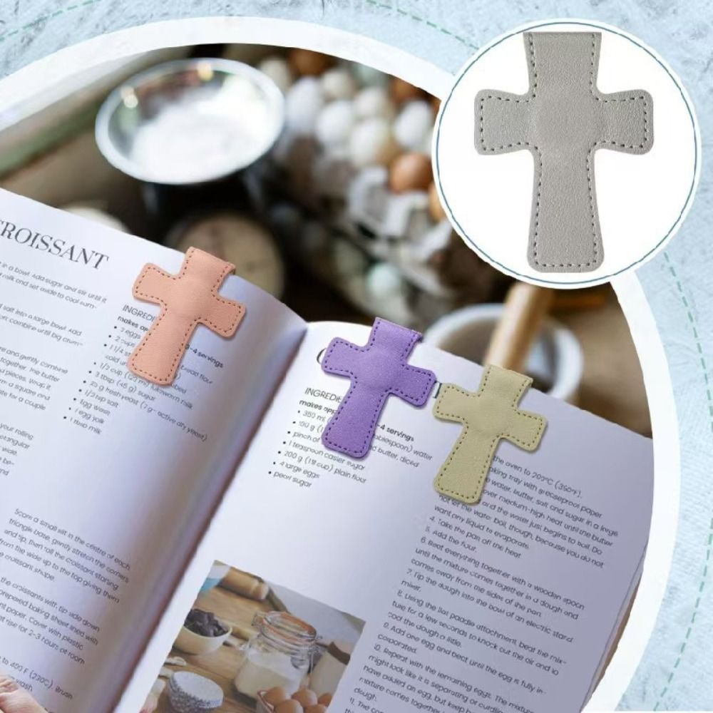 ที่คั่นหนังสือหนังแท้แบบแม่เหล - Bookmark Magnetic Clip บทวิจารณ์และราคา
