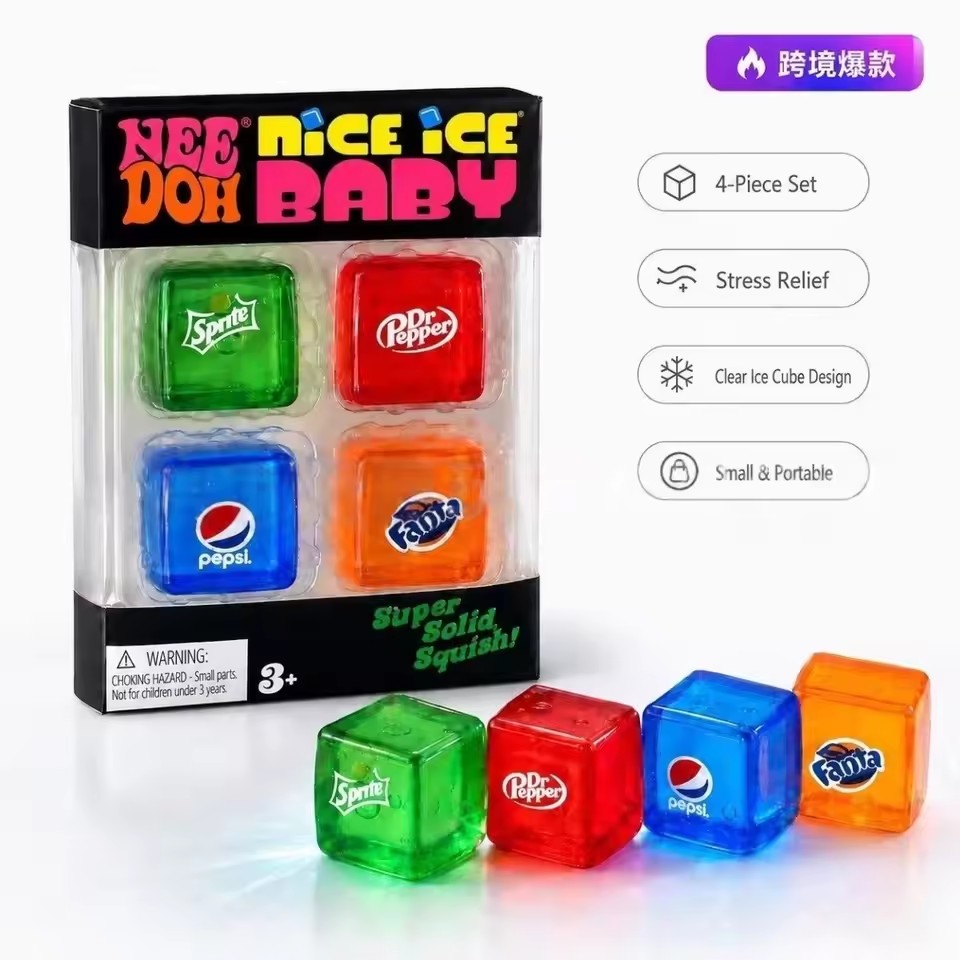 ของเล่นบีบ Needoh Mini Nice Ic - Stationery Office บทวิจารณ์และราคา