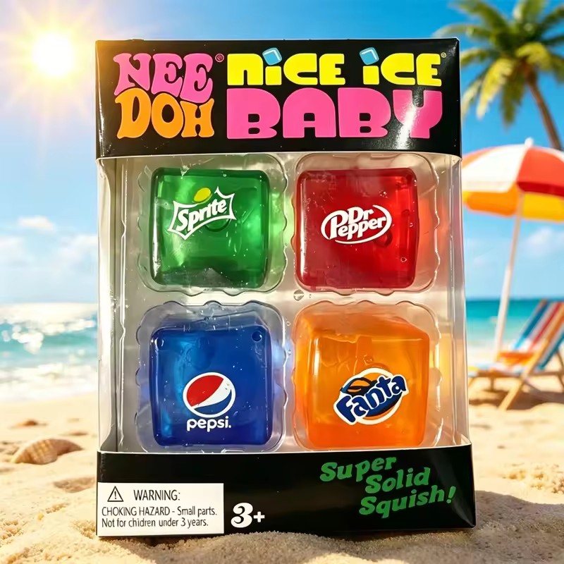 ของเล่นบีบ Needoh Mini Nice Ic - Stationery Office บทวิจารณ์และราคา