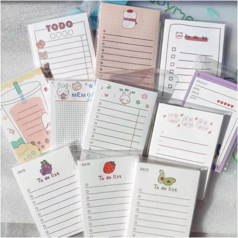 50 แผ่น To Do List MeMO Pad น่ - Office Stationery Supply List บทวิจารณ์และราคา