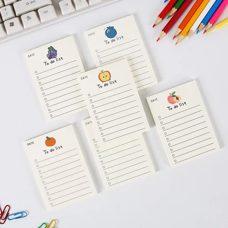 50 แผ่น To Do List MeMO Pad น่ - Office Stationery Supply List บทวิจารณ์และราคา