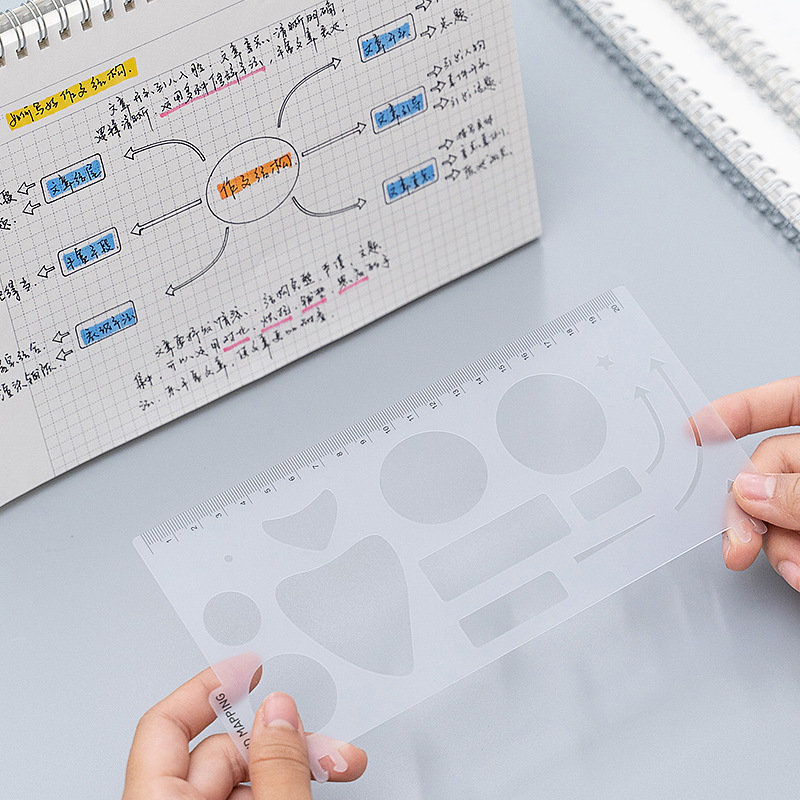 A4/B5 Mind แผนที่ Cornell Grid - Graph Paper Pad บทวิจารณ์และราคา