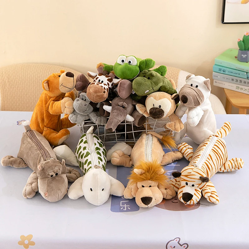 การ์ตูนสัตว์ช้างสิงโตตุ๊กตาปาก - Lion Stationery & Office Supply(Kunshan)Co.Ltd บทวิจารณ์และราคา