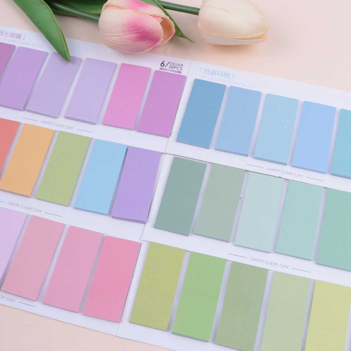 120 แผ่น Sticky Notes ไม้บรรทั - Office Stationery Supply List บทวิจารณ์และราคา