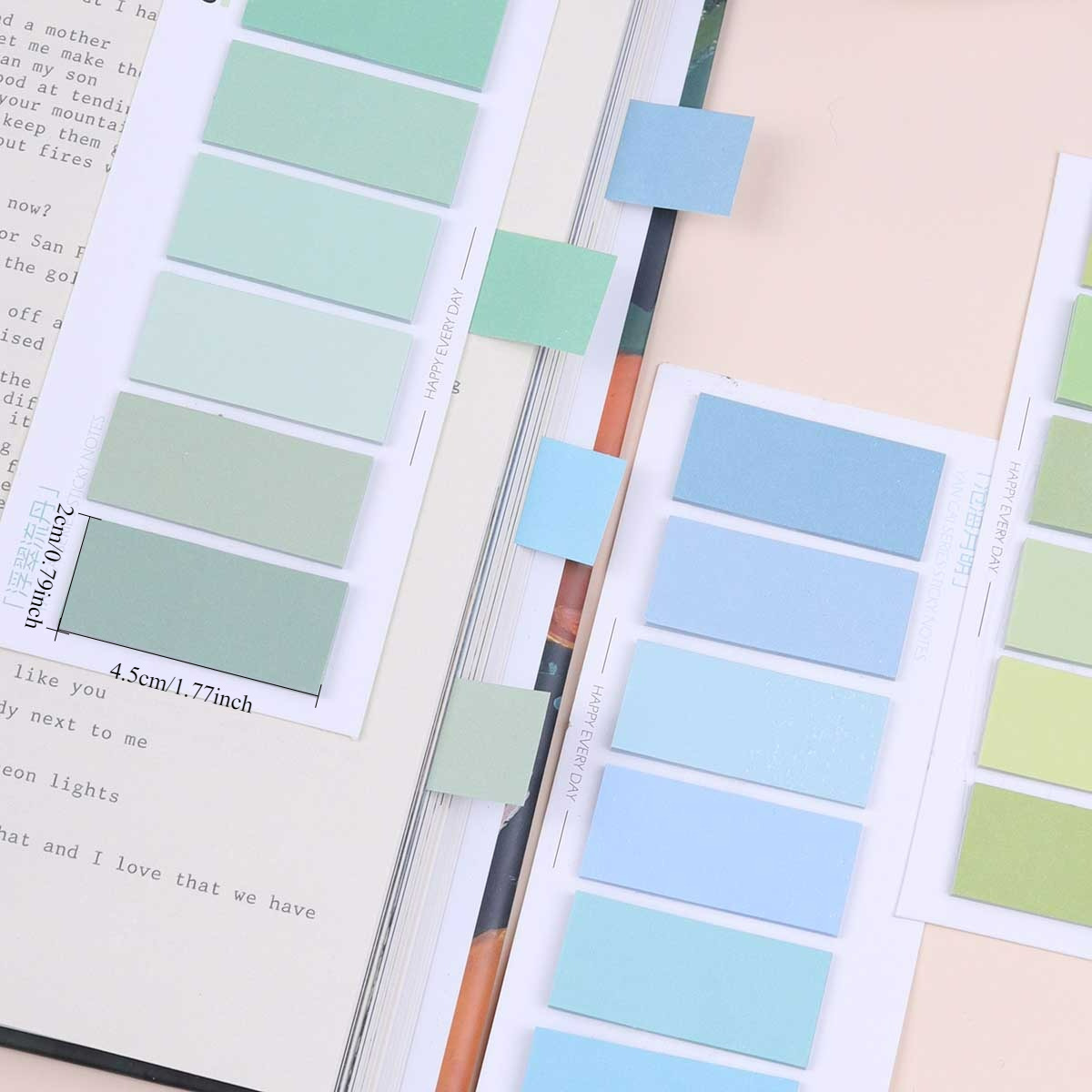 120 แผ่น Sticky Notes ไม้บรรทั - Office Stationery Supply List บทวิจารณ์และราคา