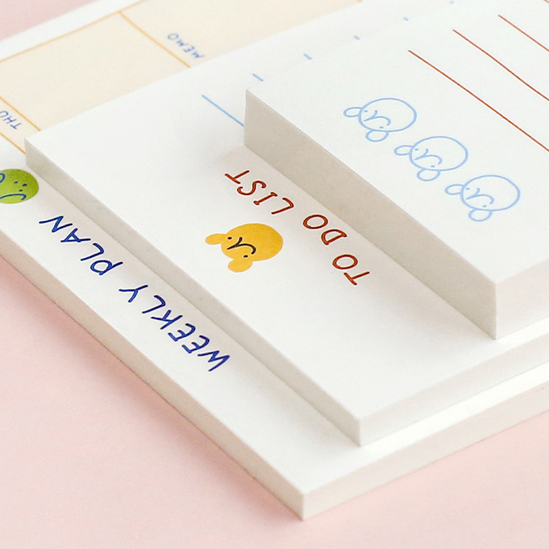 100 แผ่น/50 แผ่น สมุดบันทึกน่า - Office Stationery Supply List บทวิจารณ์และราคา