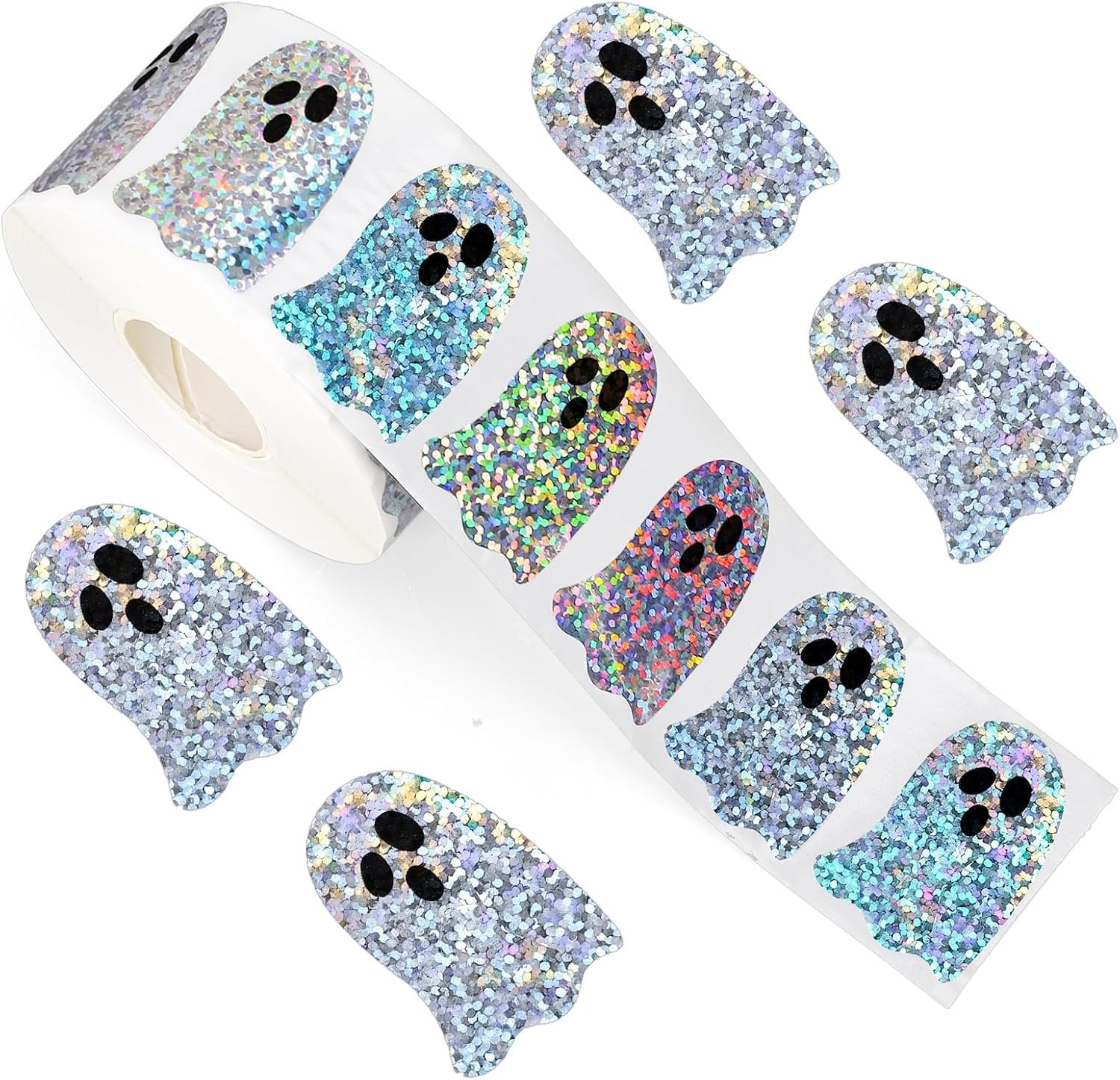 สติกเกอร์กันน้ำรูปทรงผีสำหรับต - Sticker Label Roll บทวิจารณ์และราคา