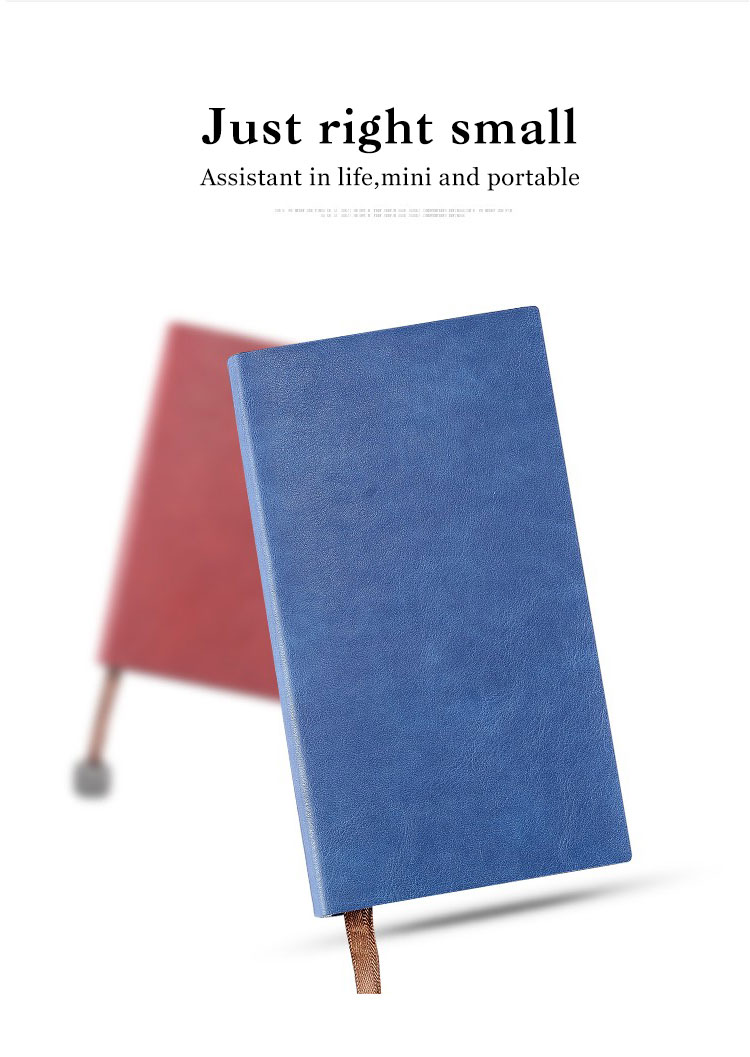 A6 Mini น่ารักธุรกิจ PU หนังโน - Journal Leather Hardcover บทวิจารณ์และราคา