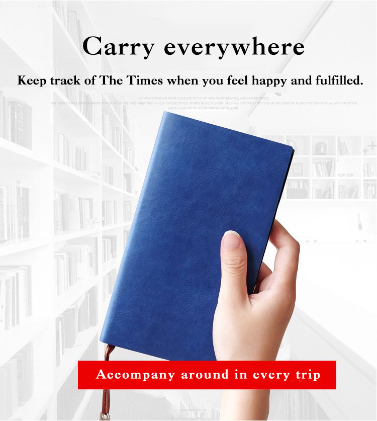 A6 Mini น่ารักธุรกิจ PU หนังโน - Journal Leather Hardcover บทวิจารณ์และราคา