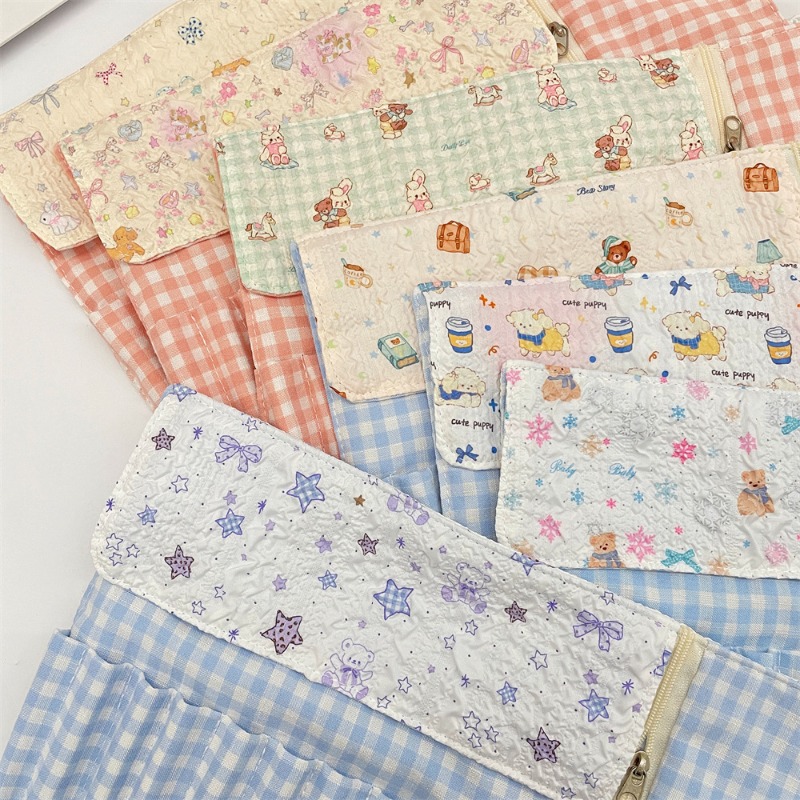 กระเป๋าใส่ดินสอแบบม้วนลายน่ารั - Pen Pouch Roll บทวิจารณ์และราคา