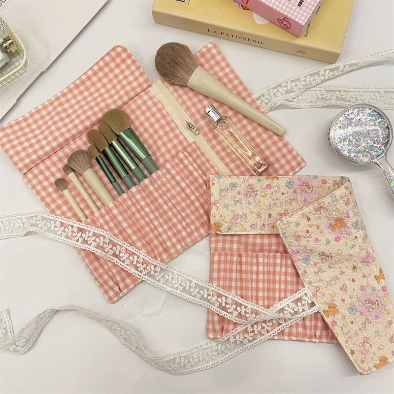 กระเป๋าใส่ดินสอแบบม้วนลายน่ารั - Pen Pouch Roll บทวิจารณ์และราคา