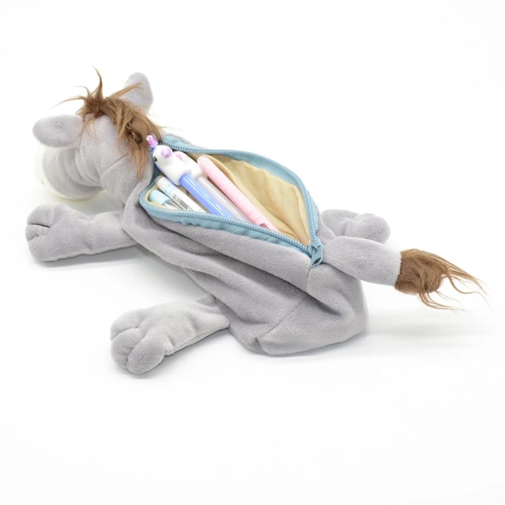 กล่องดินสอผ้ากำมะหยี่รูปสัตว์ป - Lion Stationery & Office Supply(Kunshan)Co.Ltd บทวิจารณ์และราคา