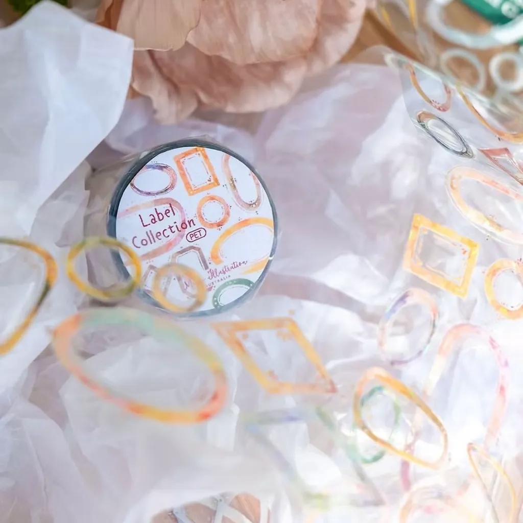 เหมียวคอลเลกชันเทปป้ายวินเทจ W - Label Printer Tape บทวิจารณ์และราคา