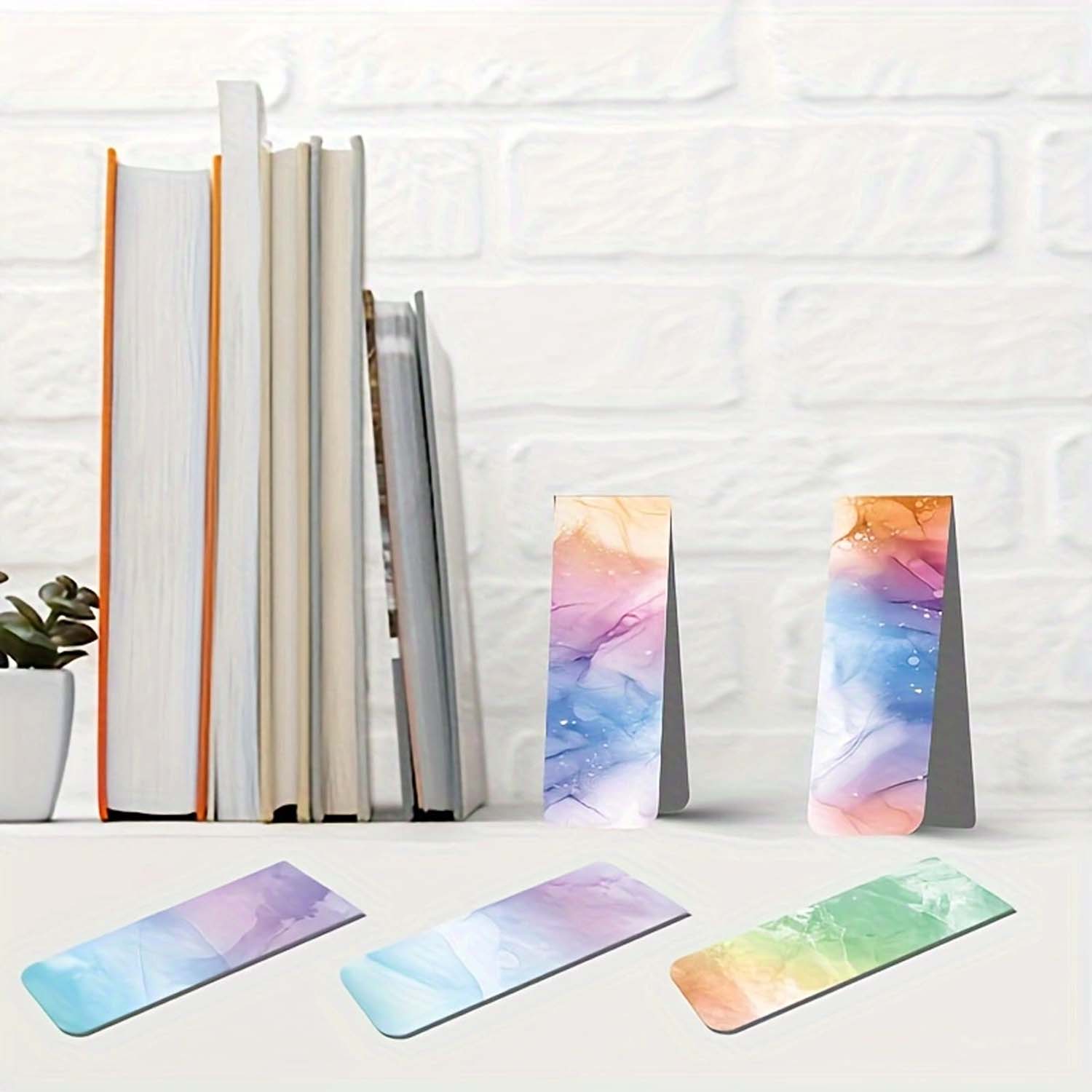 ชุดบุ๊คมาร์คแม่เหล็กภาพประกอบห - Bookmark Magnetic Clip บทวิจารณ์และราคา