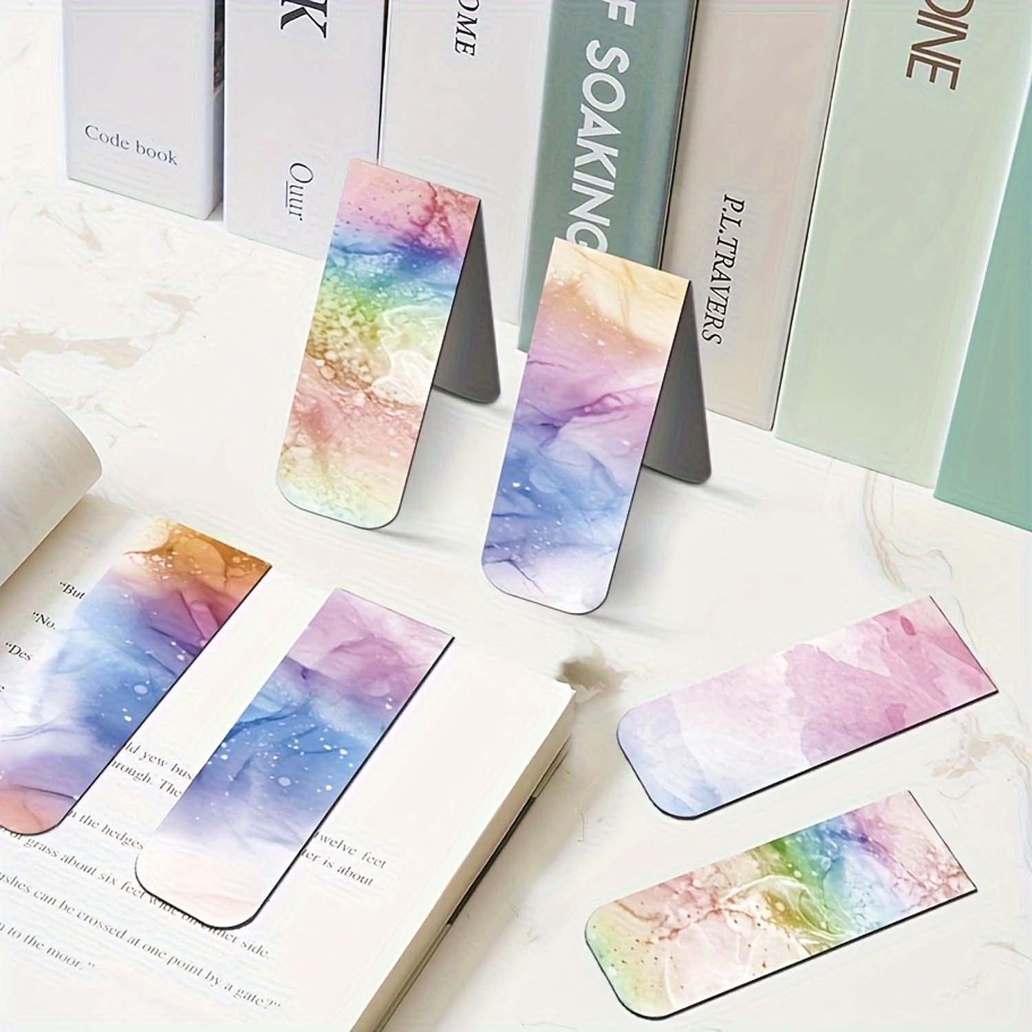 ชุดบุ๊คมาร์คแม่เหล็กภาพประกอบห - Bookmark Magnetic Clip บทวิจารณ์และราคา