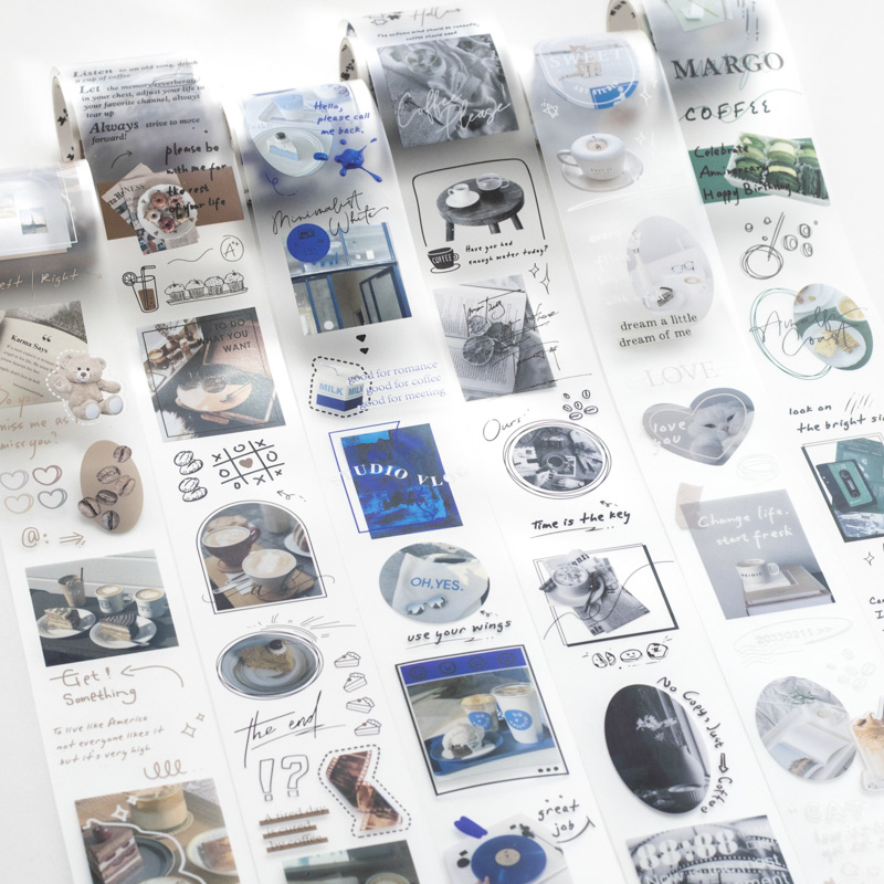 6รูปแบบบทกวีขนาด50มม. * 200ซม. - Label Printer Tape บทวิจารณ์และราคา