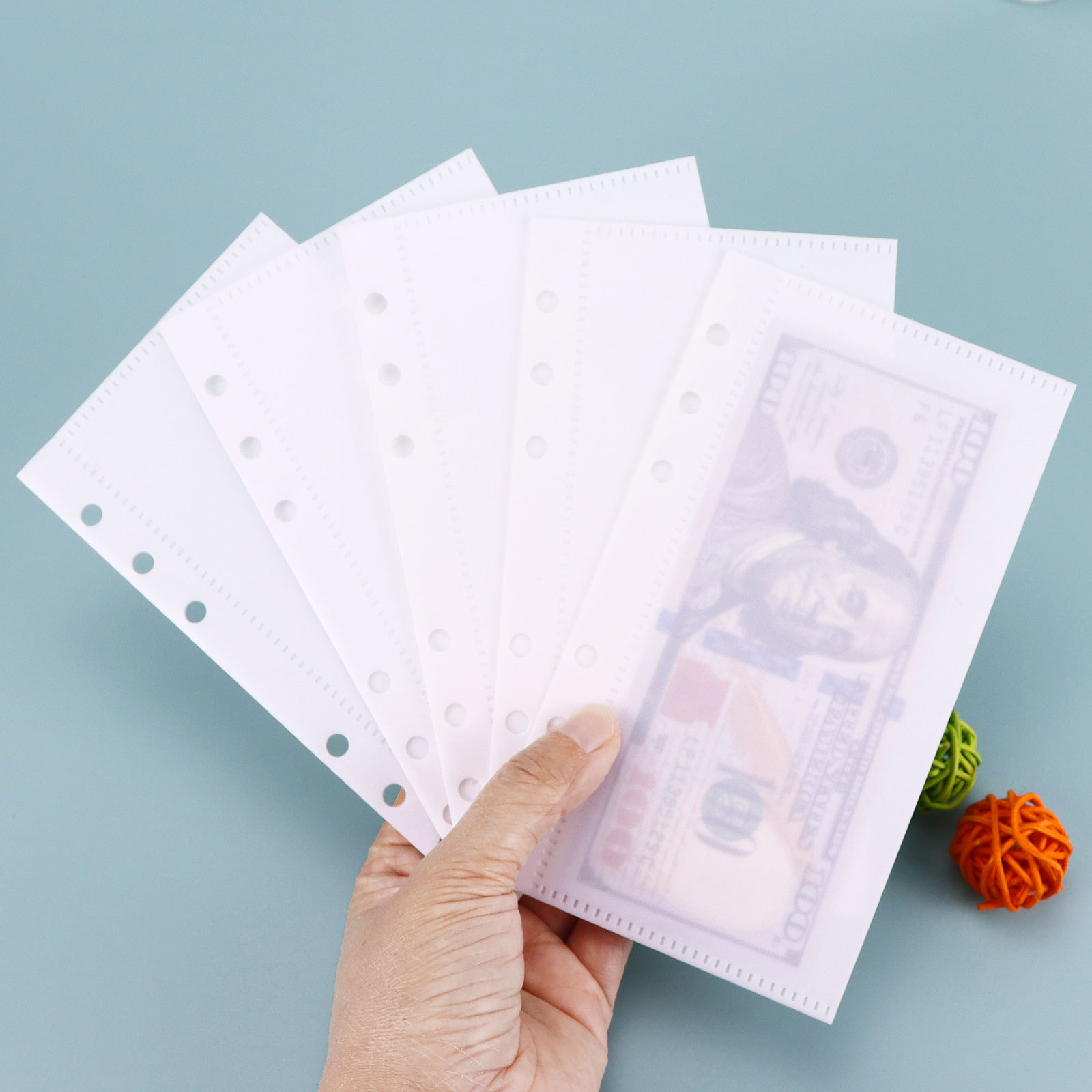 A6/A7 5 ชิ้น Binder กระเป๋า Bi - Portfolio Folder Zip บทวิจารณ์และราคา