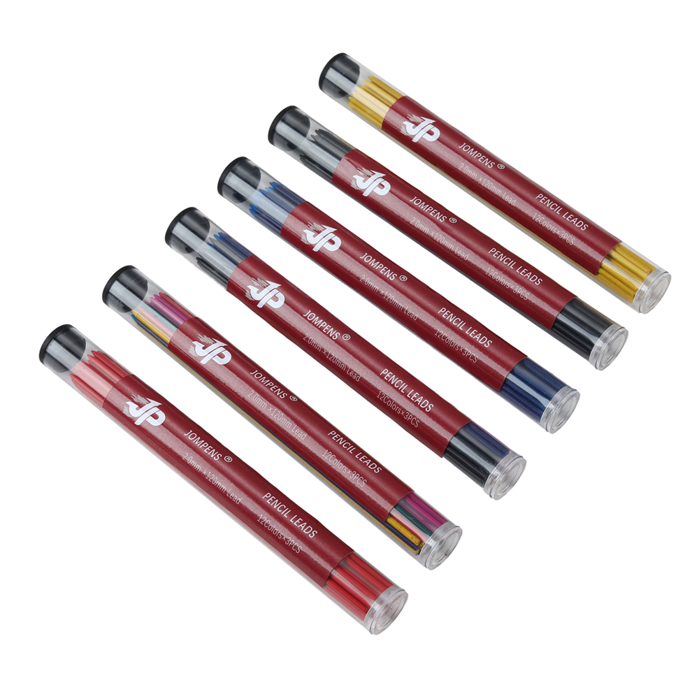 36 ชิ้น/กล่องใหม่ความยาว 12 ซม - Mechanical Pencil Lead บทวิจารณ์และราคา