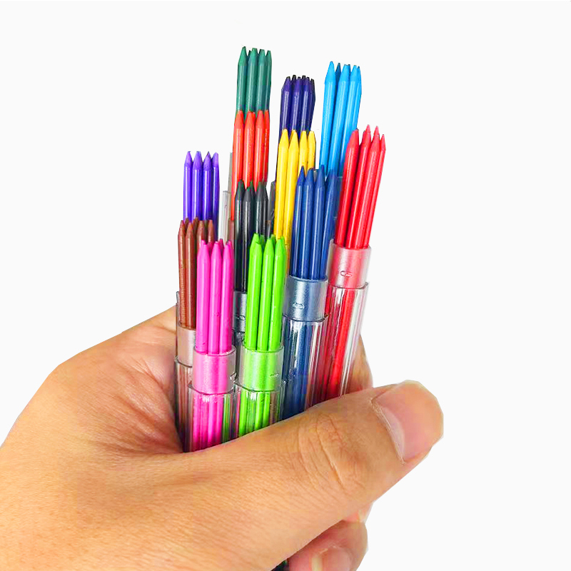 12 สี 2.0 มม.HB เปลี่ยนได้สําห - Mechanical Pencil Lead บทวิจารณ์และราคา