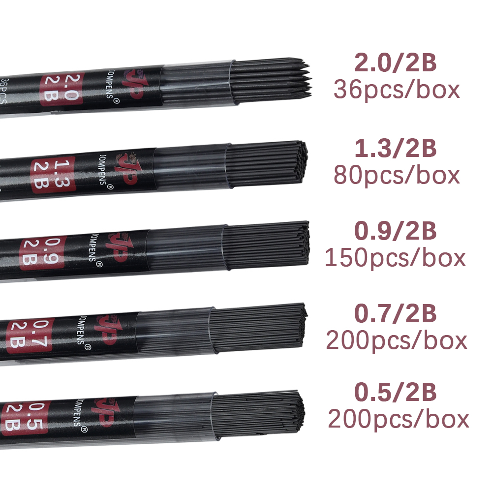 1 กล่องบรรจุภัณฑ์ทรงกลมขนาดใหญ - Mechanical Pencil Lead บทวิจารณ์และราคา