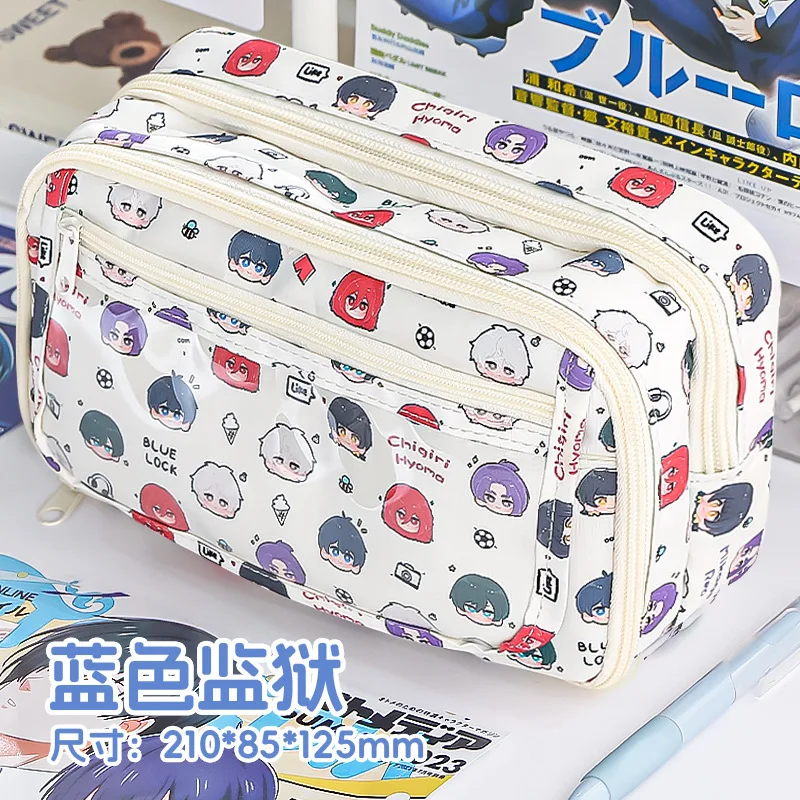 กระเป๋าใส่ดินสอ บลูล็อค ลายการ - Stationery Office บทวิจารณ์และราคา