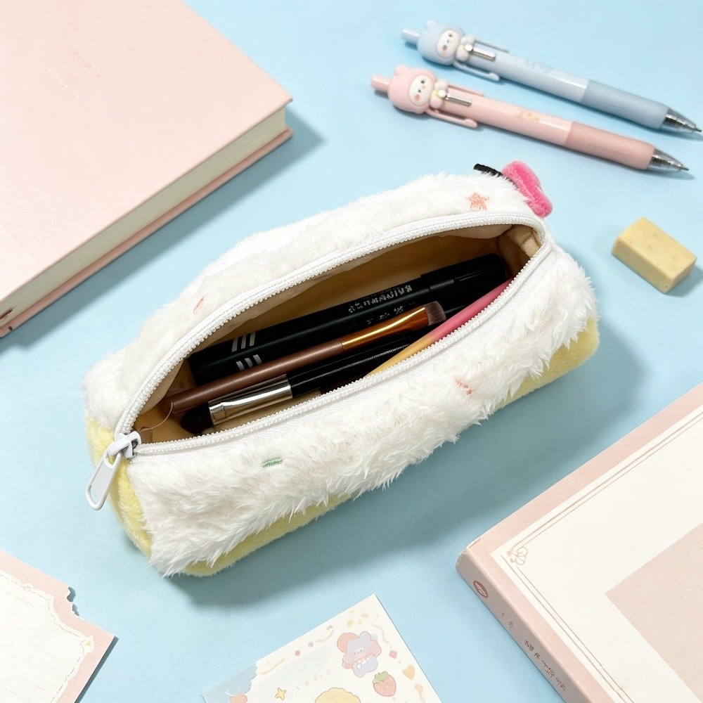กระเป๋าดินสอทนทาน ลายปักดาว ทร - Pen Pouch Roll บทวิจารณ์และราคา