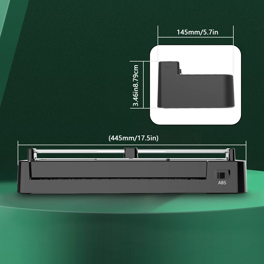 เครื่องเคลือบพลาสติกแบบร้อน/เย - Document Laminator Pouch บทวิจารณ์และราคา