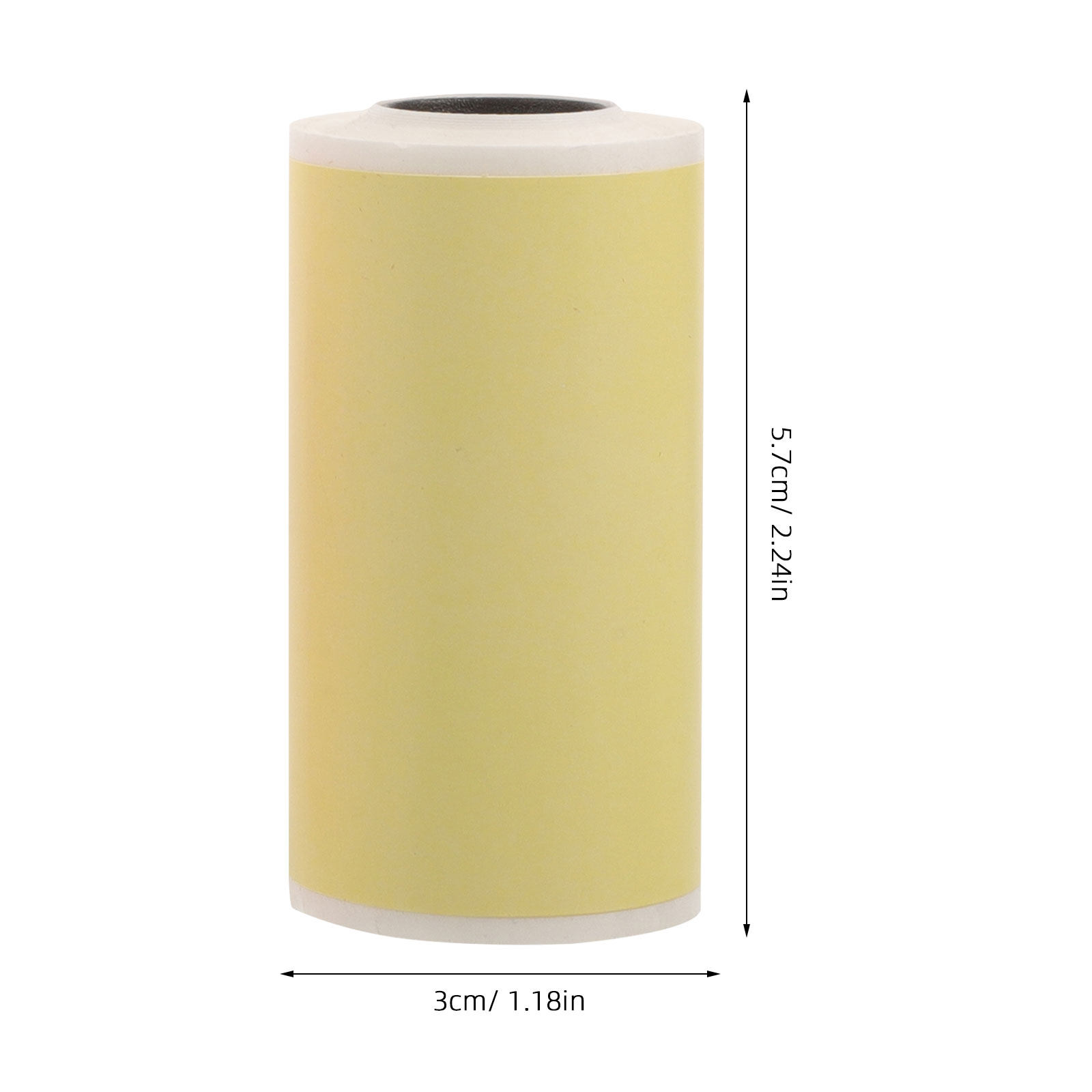 กระดาษสติกเกอร์สำหรับเครื่องพิ - Sticker Label Roll บทวิจารณ์และราคา