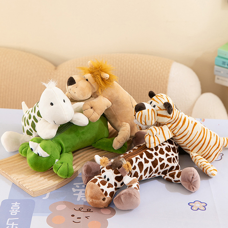 กระเป๋าใส่ปากกาลายการ์ตูนรูปช้ - Lion Stationery & Office Supply(Kunshan)Co.Ltd บทวิจารณ์และราคา