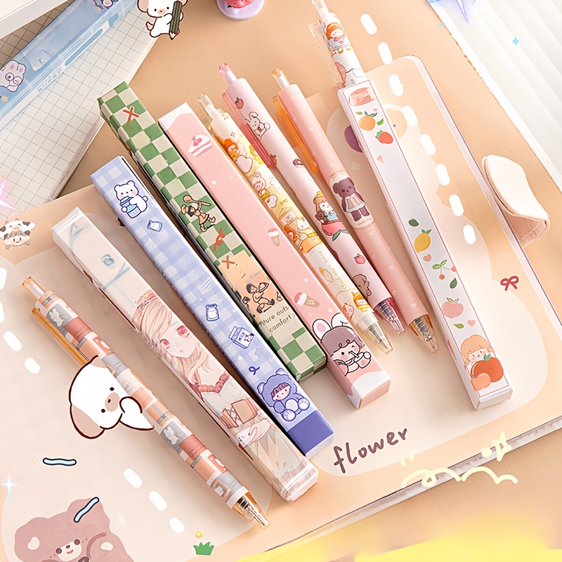 ปากกาเจลเดี่ยว 10 ด้ามในกล่องส - Stationery Supply Business บทวิจารณ์และราคา