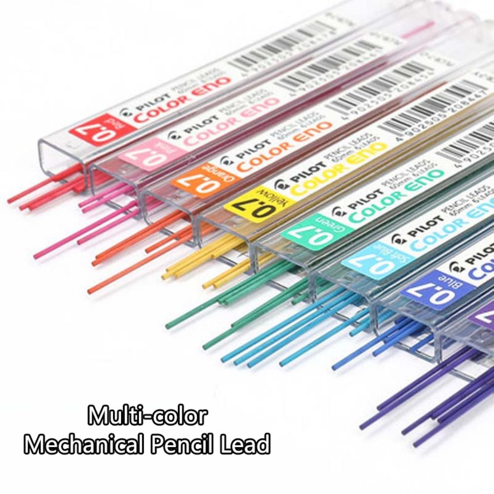 ไส้ดินสอกลหลายสี2B 0.7มม. ไส้ด - Mechanical Pencil Lead บทวิจารณ์และราคา