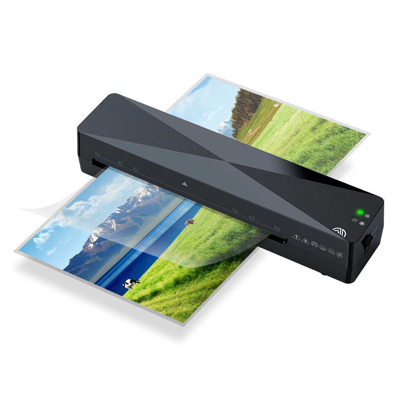 เครื่องเคลือบบัตรพลาสติกขนาดเล - Document Laminator Pouch บทวิจารณ์และราคา